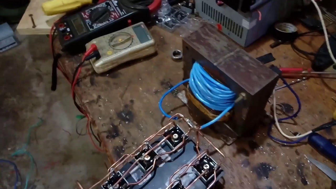 Retificadora de solda caseira 2/4