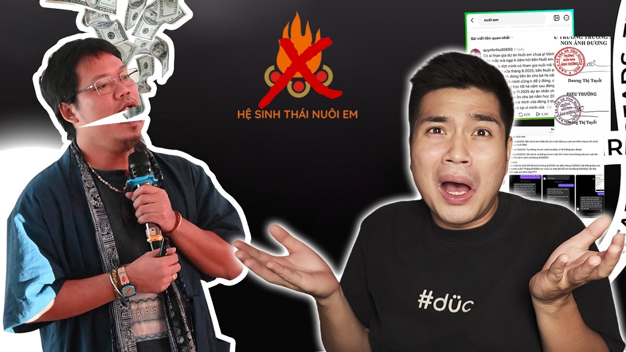 Tất tần tật vụ NUÔI EM - Cú lừa lòng tốt lớn nhất 2025? | Đức Reaction