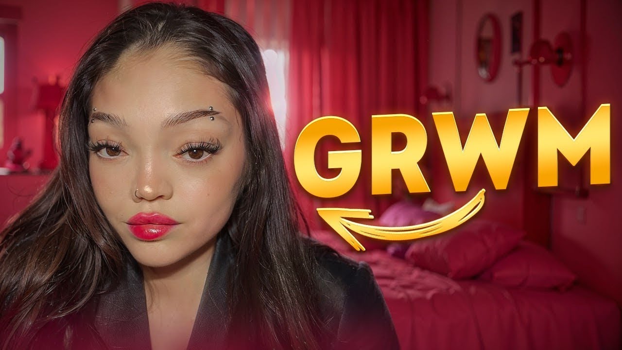 GRWM | красимся и болтаем про комментарии