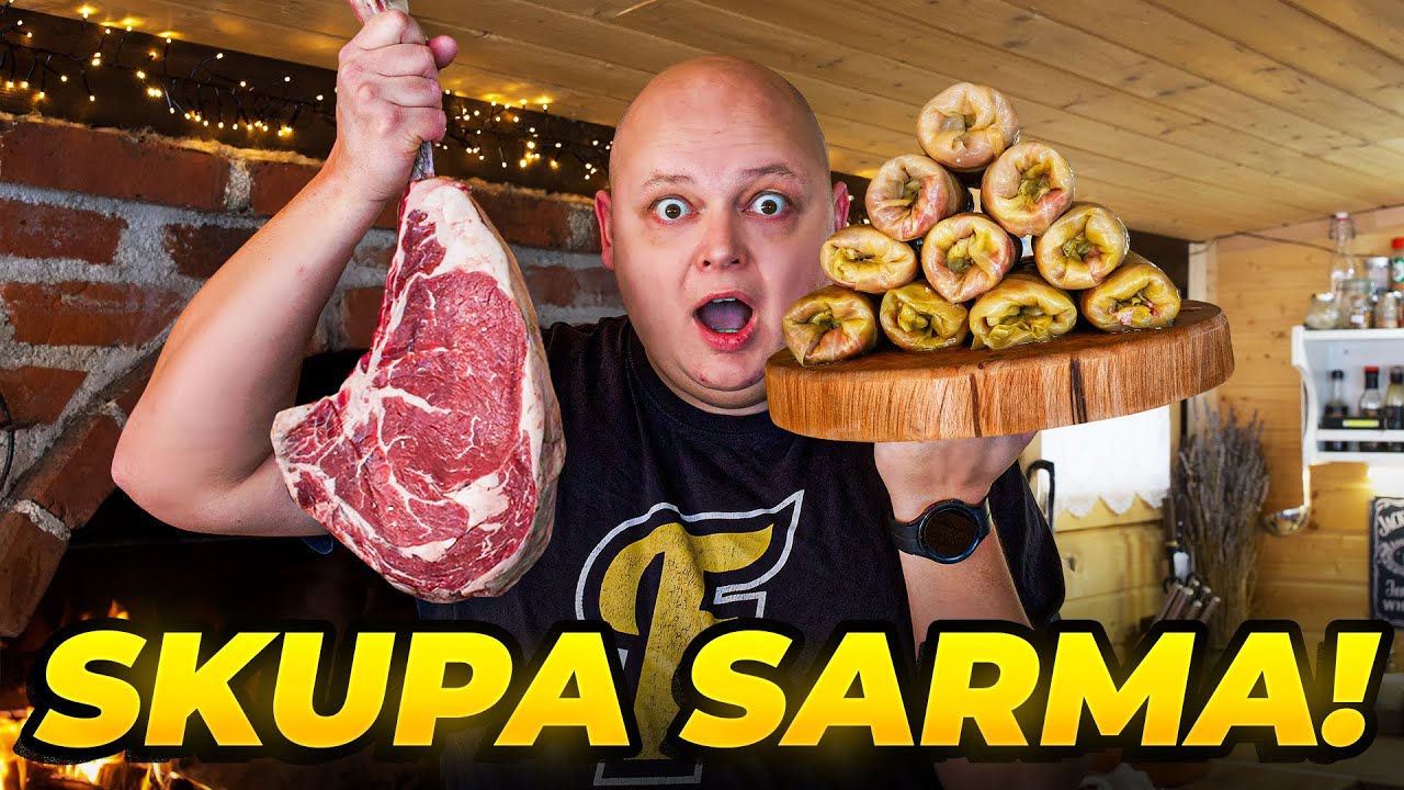 Najskuplja sarma na Balkanu! 😱 Mnogi će reći da smo ludi!