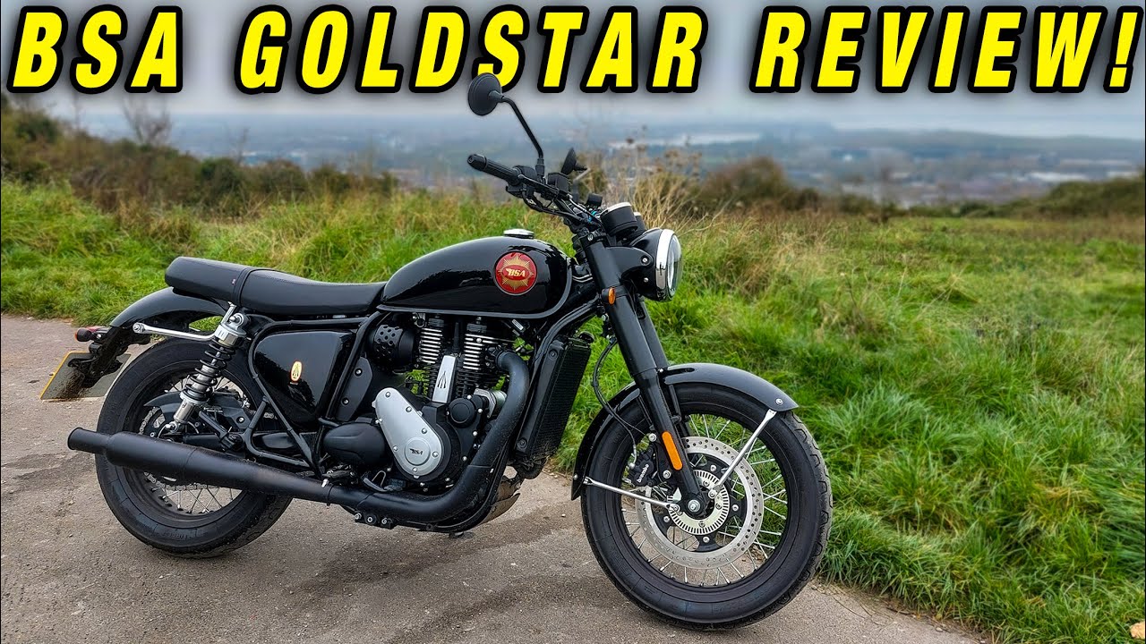 BSA GOLDSTAR 650 | Честный обзор!