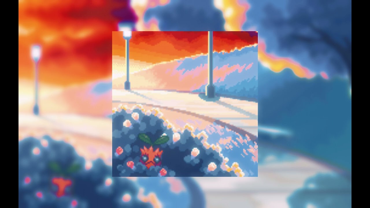 Pokémon HeartGold & SoulSilver - National Park [Slowed + Reverb]