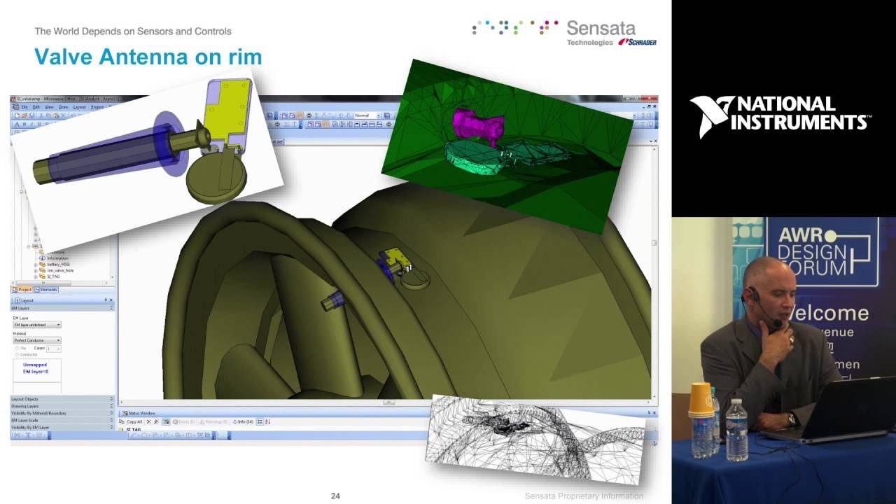 Design Example: Remote Tire Pressure Monitoring System