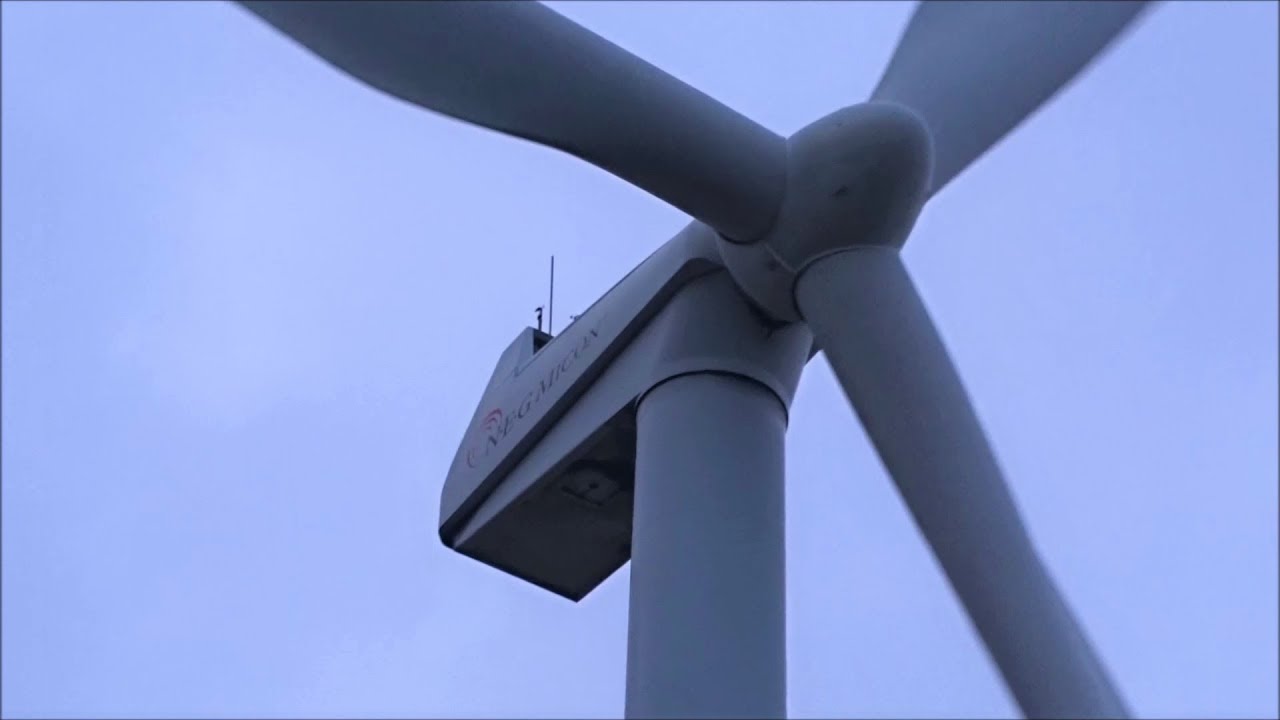 Nordfriesland Tour, Wind turbines from Klixbüll to Denmark