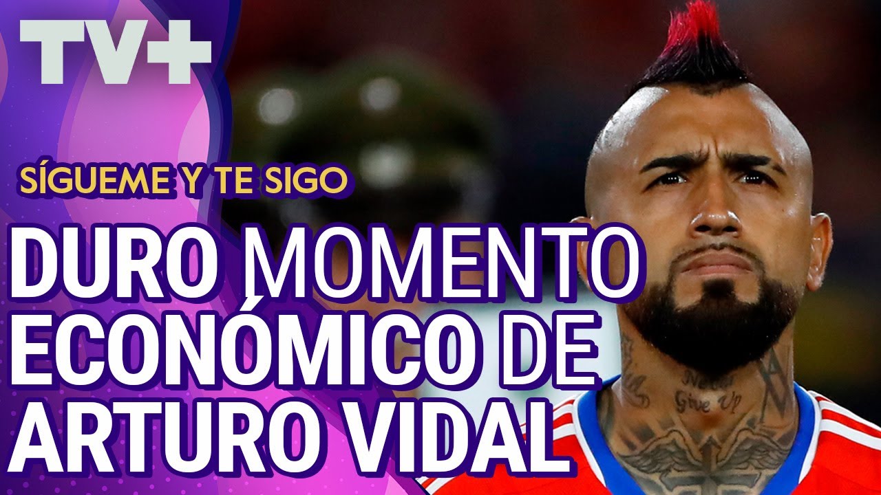 Arturo Vidal estaría pasando un duro momento económico