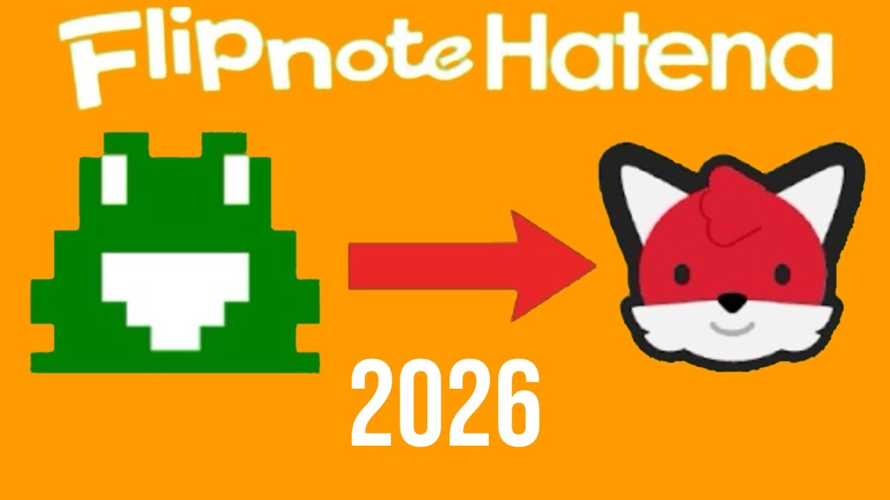 How to get Flipnote Hatena in 2026!