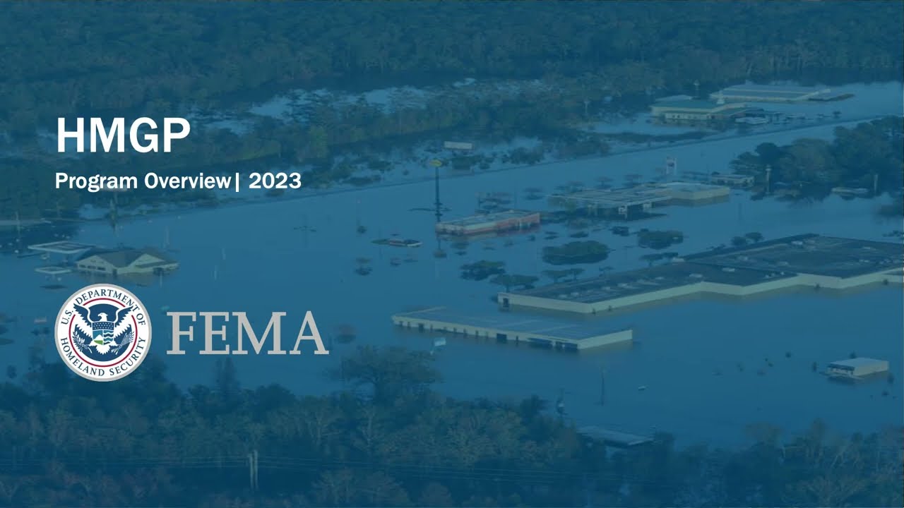 Hazard Mitigation Grant Program (HMGP) 101