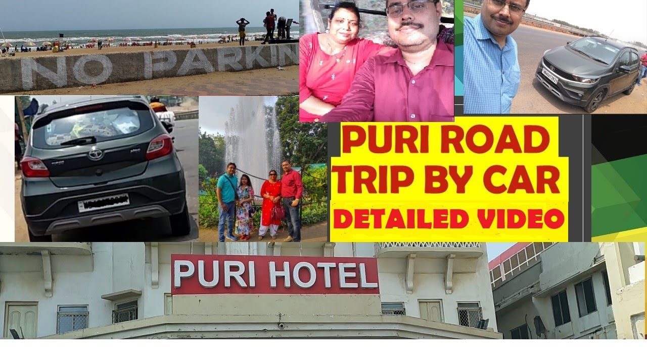 Kolkata to Puri by Car With Full Information | Kolkata To Puri By Road | Kolkata to Puri Road Trip