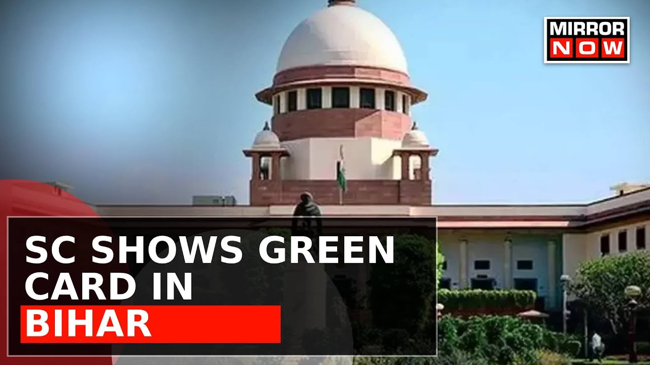 Supreme Court Gives Green Light to Bihar's Caste Survey Data Publication, Issues Notice