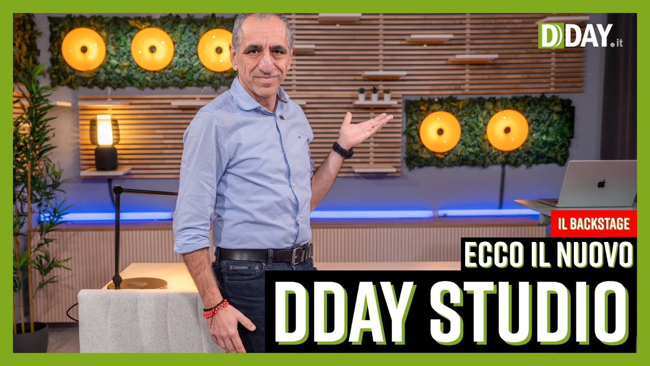 Il nuovo DDAY Studio: ecco come l'abbiamo progettato e realizzato
