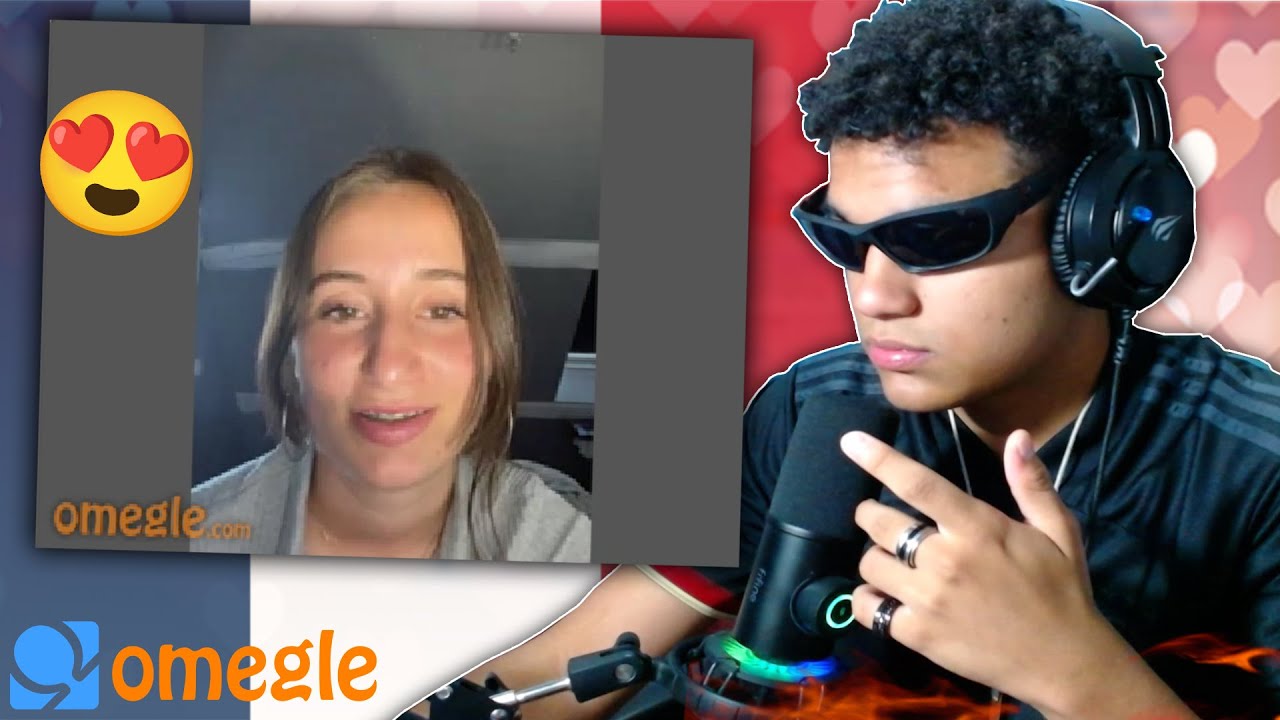 ENAMORO A UNA FRANCESA EN OMEGLE XD😂bromas en omegle