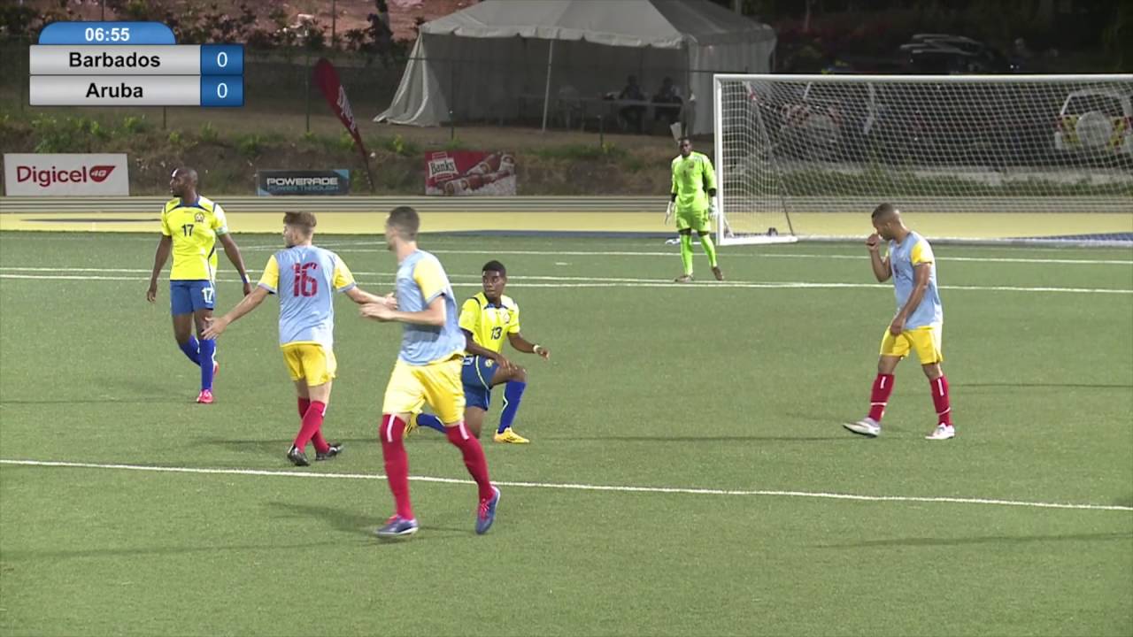 Barbados vs Aruba FirstHalf Pt1