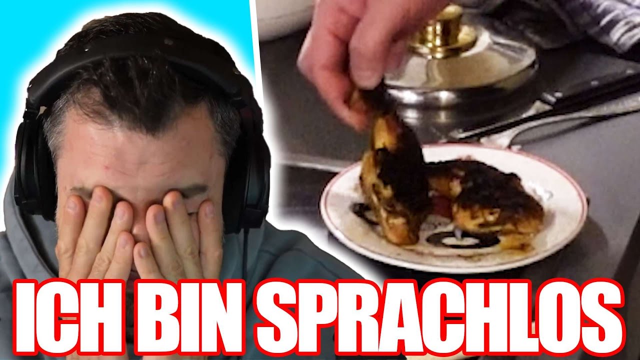 Sternekoch reagiert: FREI SCHNAUZE | PietSmiet kocht Andis Zutaten