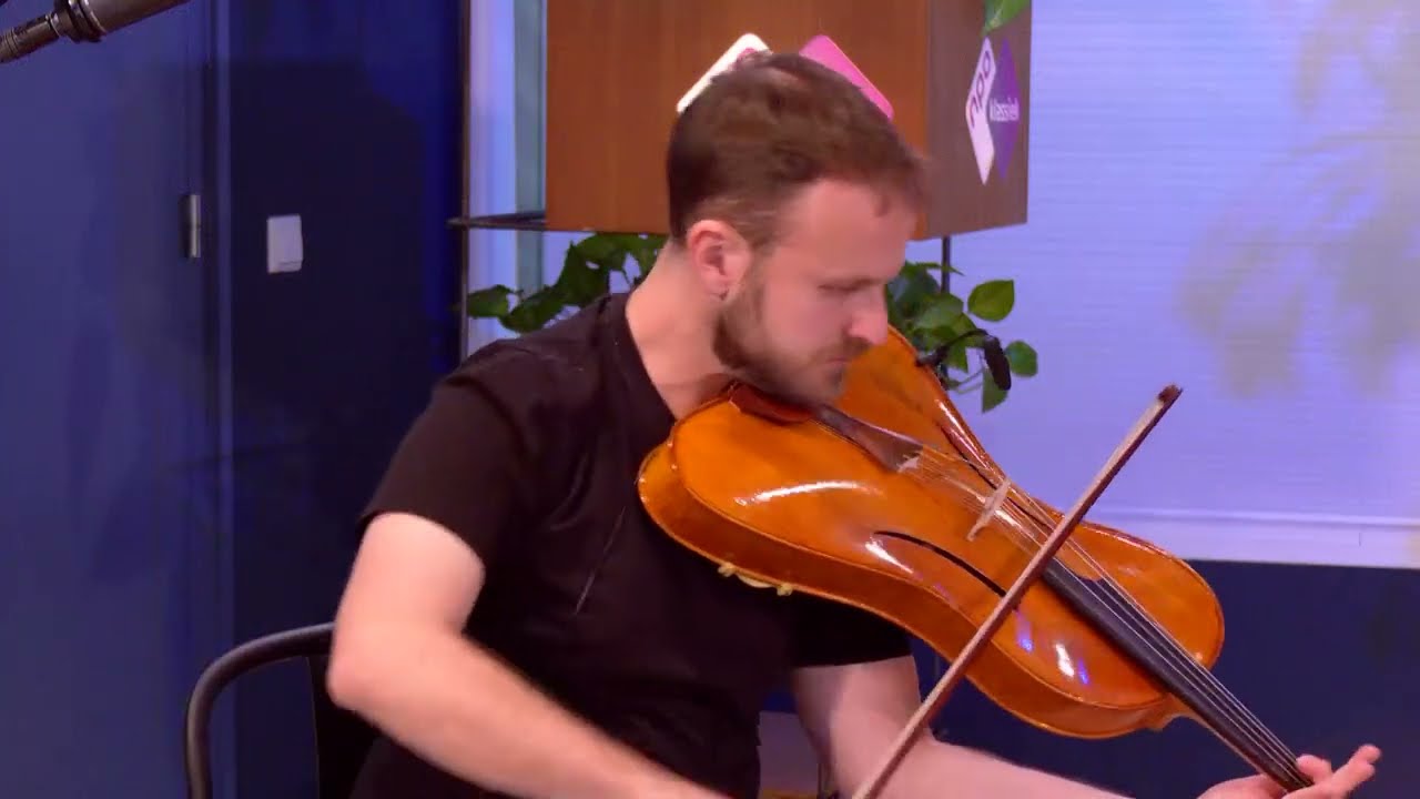 Olac Porcirol - live at NPO Klassiek