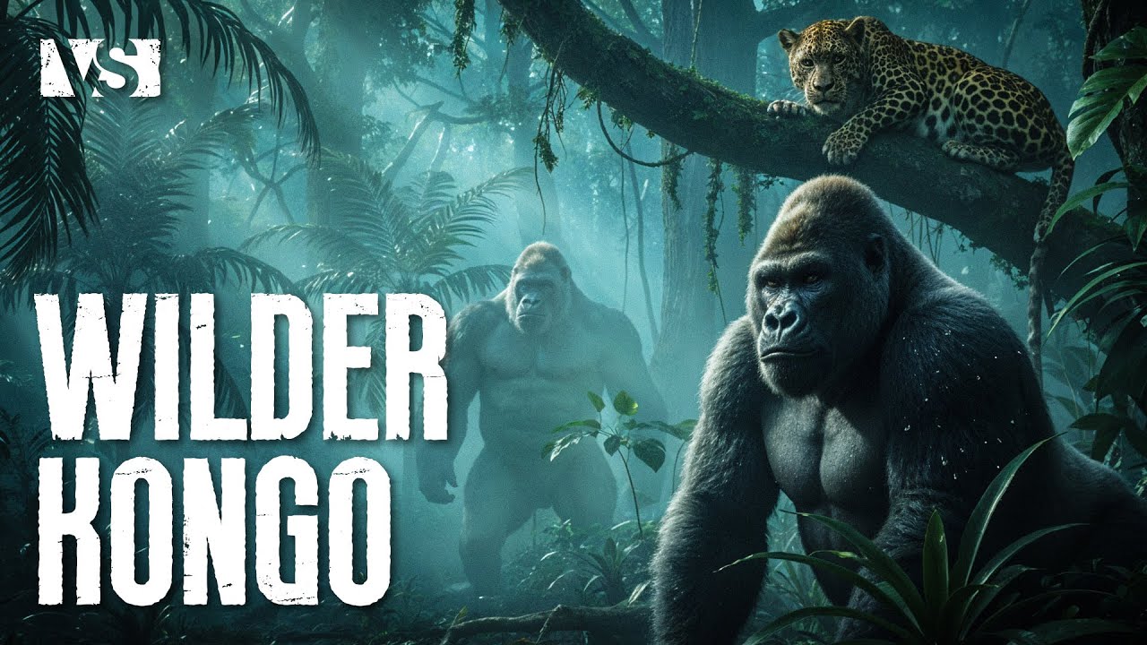 CONGO SALVAJE | T&ouml;dliche K&auml;mpfe im feindseligsten Dschungel des Planeten &ndash; Tierdoku