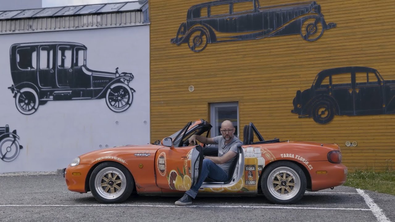 3. etapa s Targa Florio z Dolního Dvořiště do Vsetína - Úrodné nížiny, průtrž a krása veteránů.