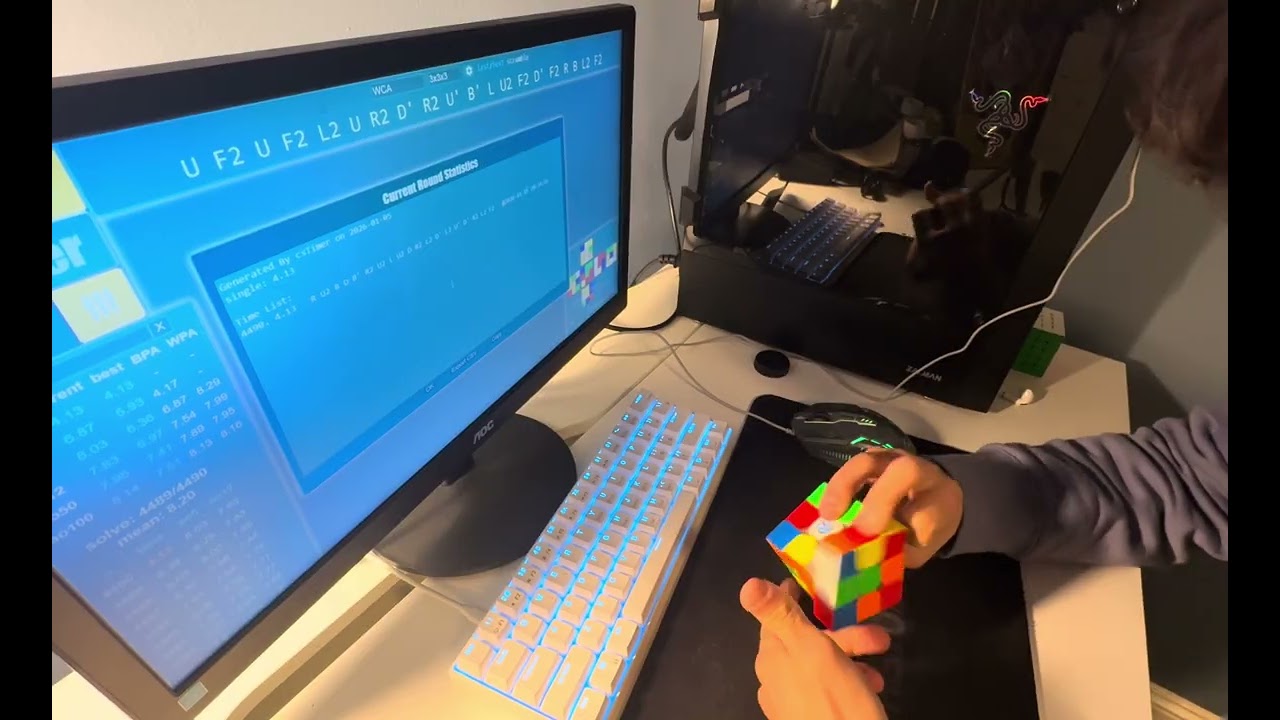 4.13 3x3 Single!!