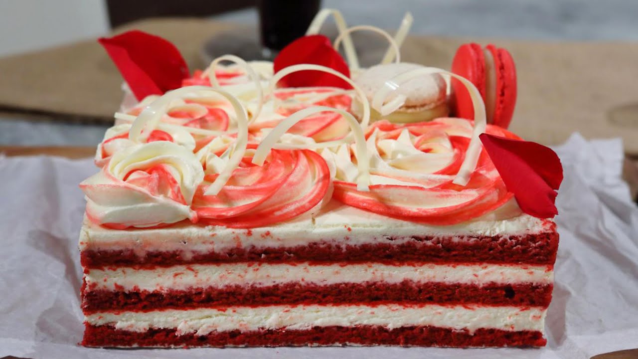 La Pastelería de Mauricio Asta – Red Velvet Cake