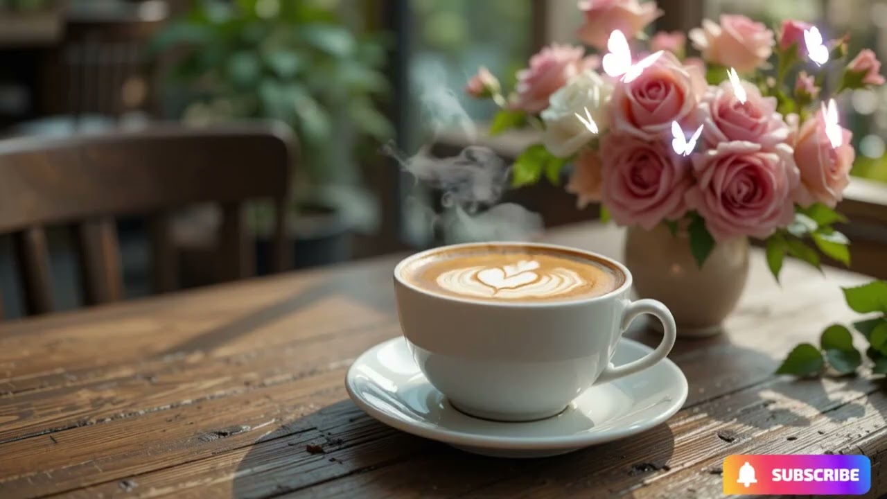 Relaxing January Jazz ☕  Happy Coffee Jazz Music & Smooth Bossa Nova Piano for Upbeat Mood
