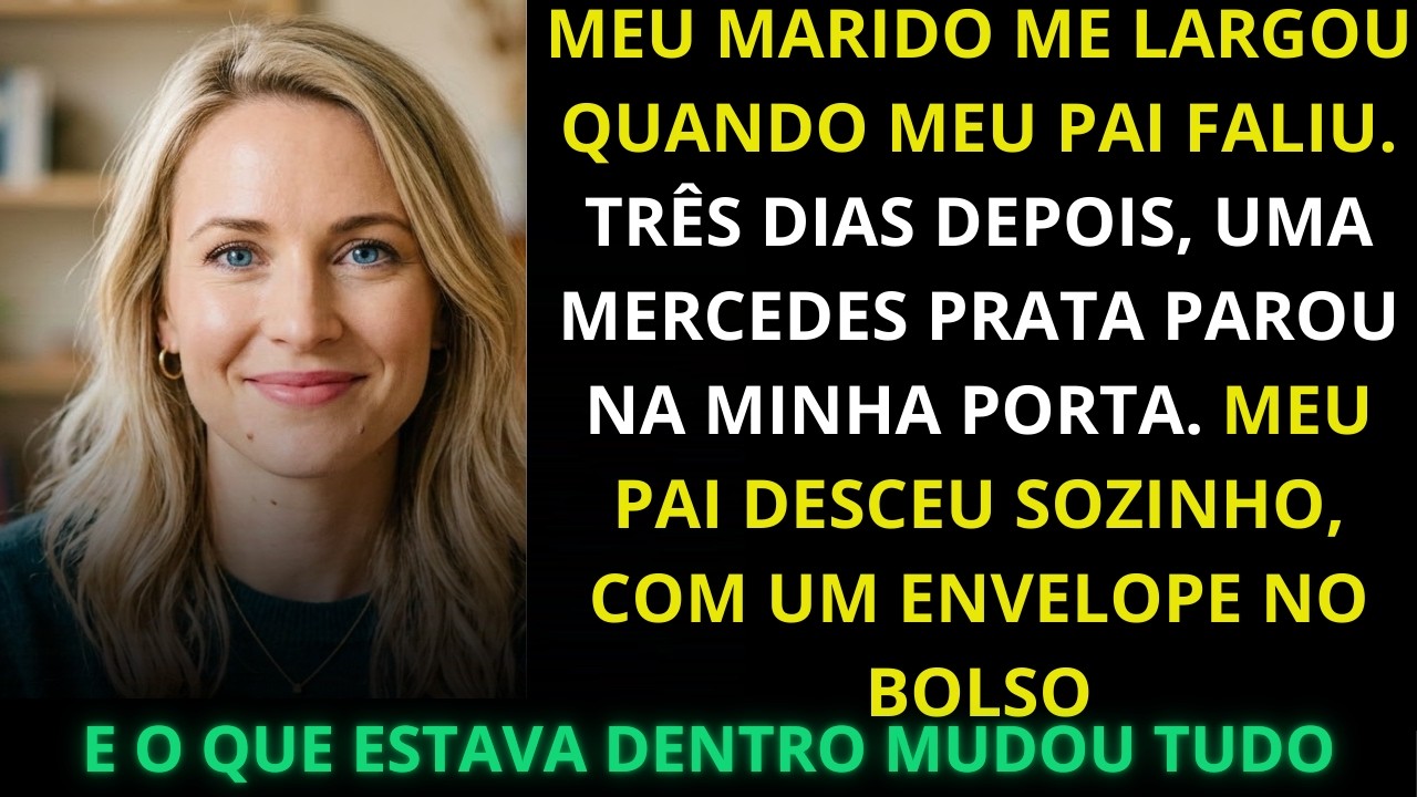 Meu pai faliu e meu marido pediu divórcio na mesma noite. O que veio depois ninguém esperava