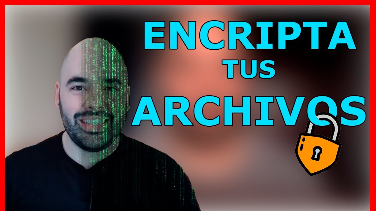 🔐💥Como ENCRIPTAR  | Que es la encriptaci&oacute;n de archivos y como se usa