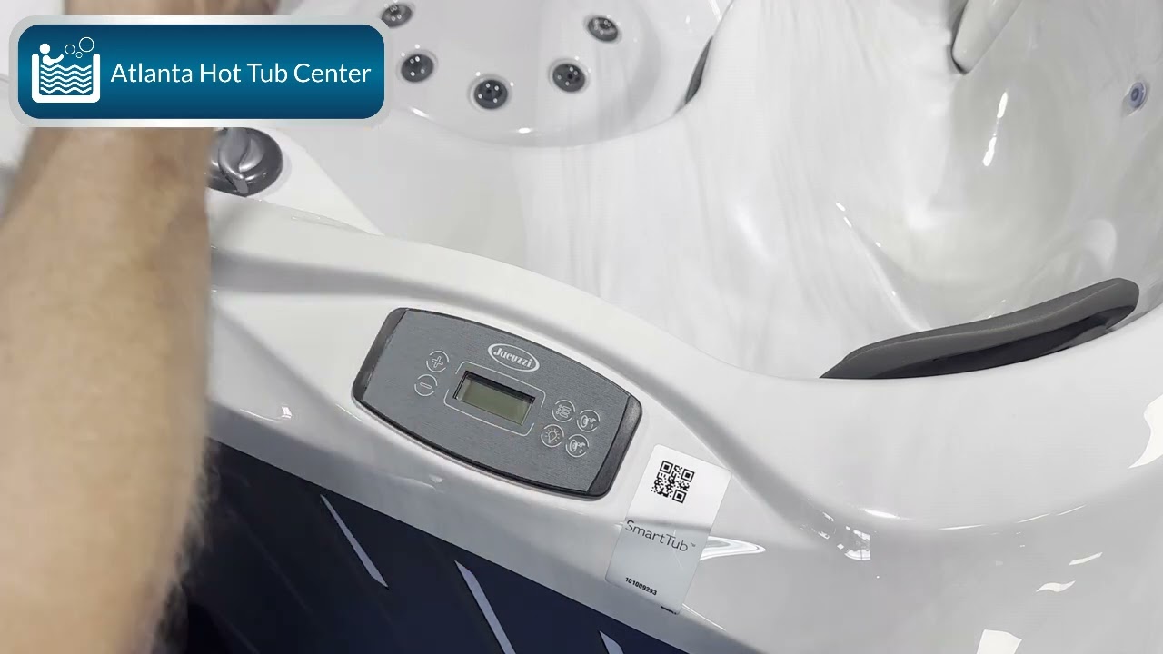 Jacuzzi Hot Tub J200 Series demo