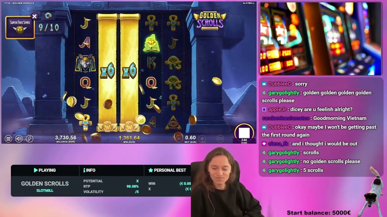 Golden Scrolls BIG WIN! #slots