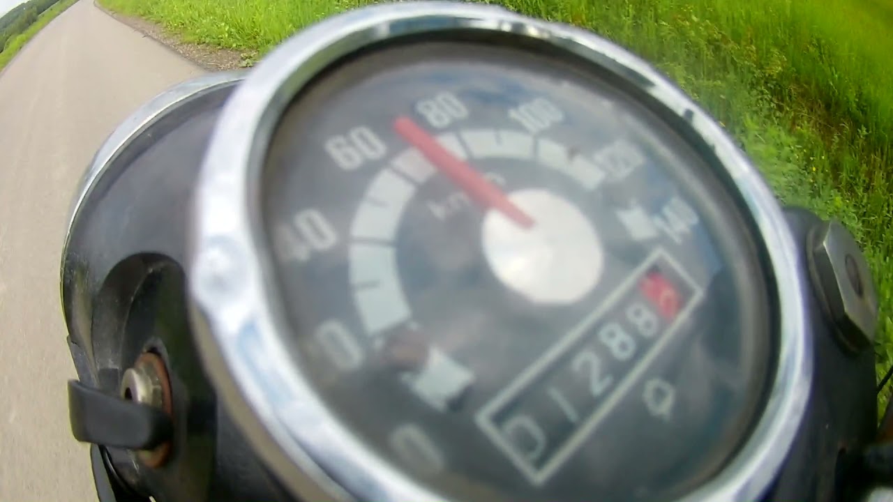 Wsk 125 0-85 km/h