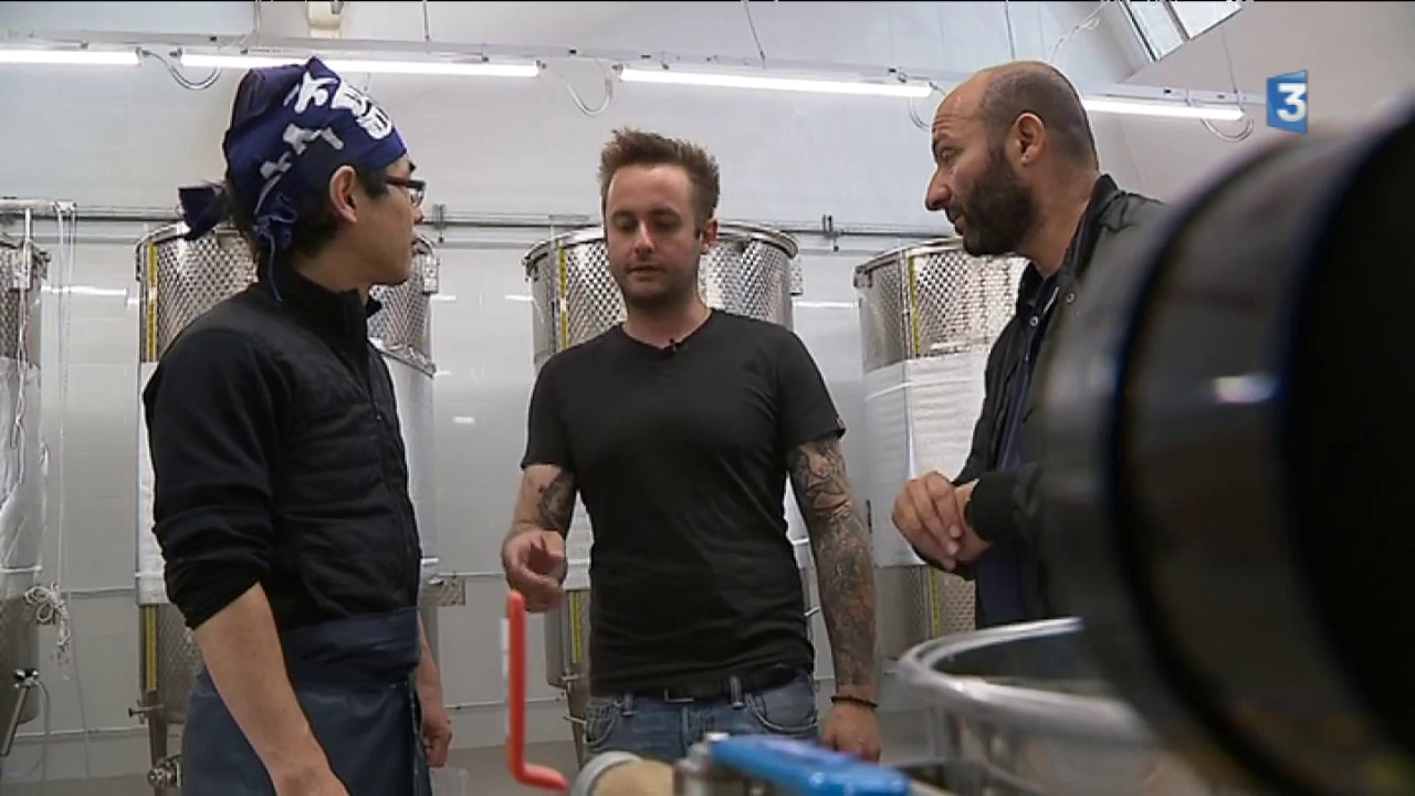 Insolite : un brasseur français produit du saké japonais à Pelussin (Loire)