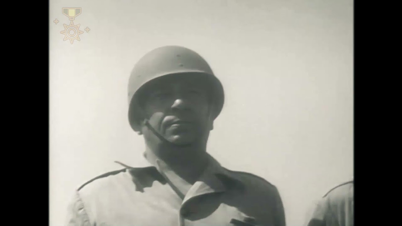 Desfile da FEB em VADA - Itália - 25 de agosto de 1944