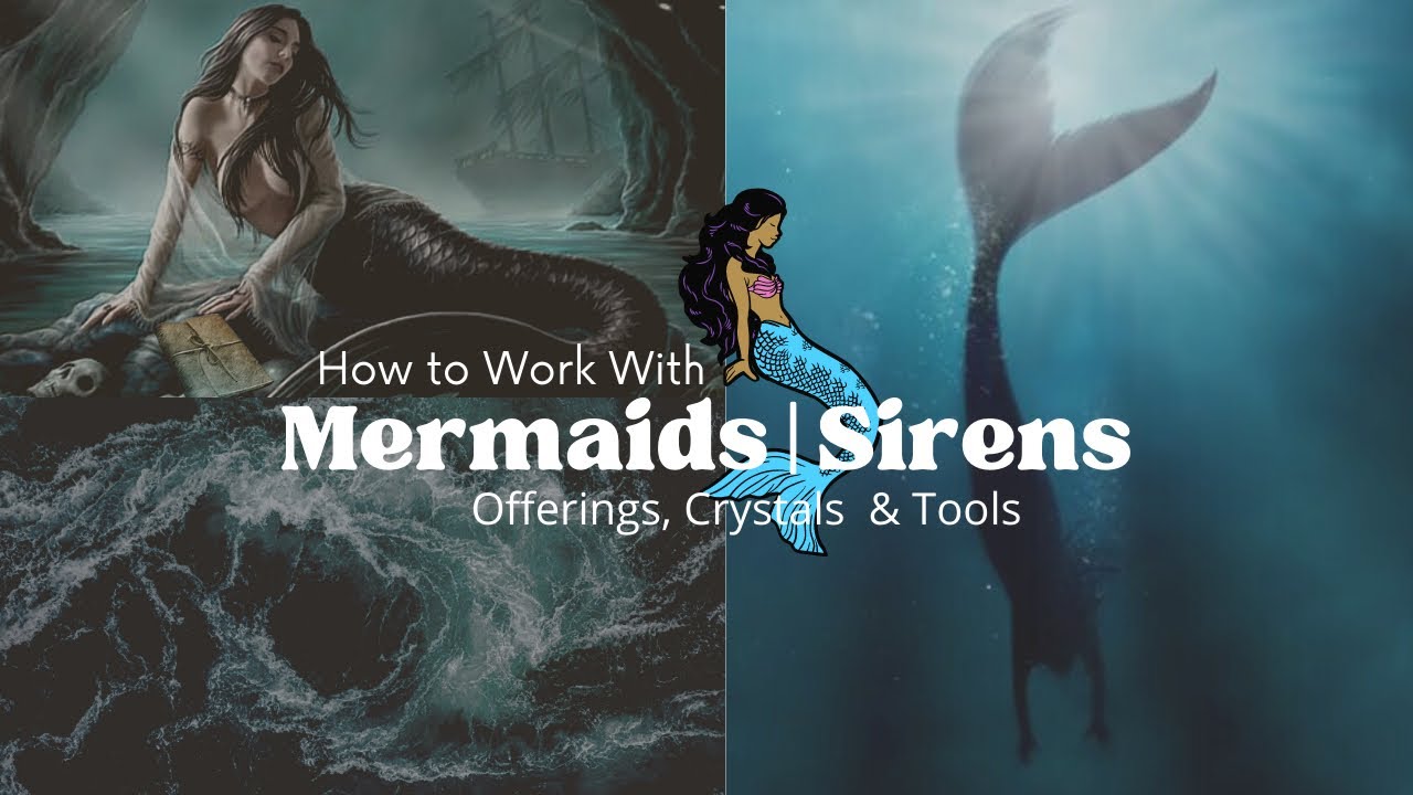 Mermaids & Sirens #spirituality | 🧜🏽‍♀️✨ | Offerings, Tools + More!