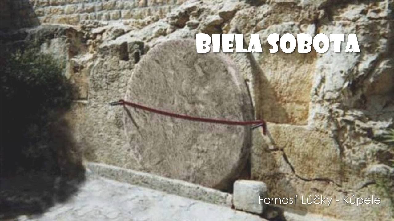 3.4.2021 Biela sobota - Veľkonočná vigília farnosť Lúčky - Kúpele