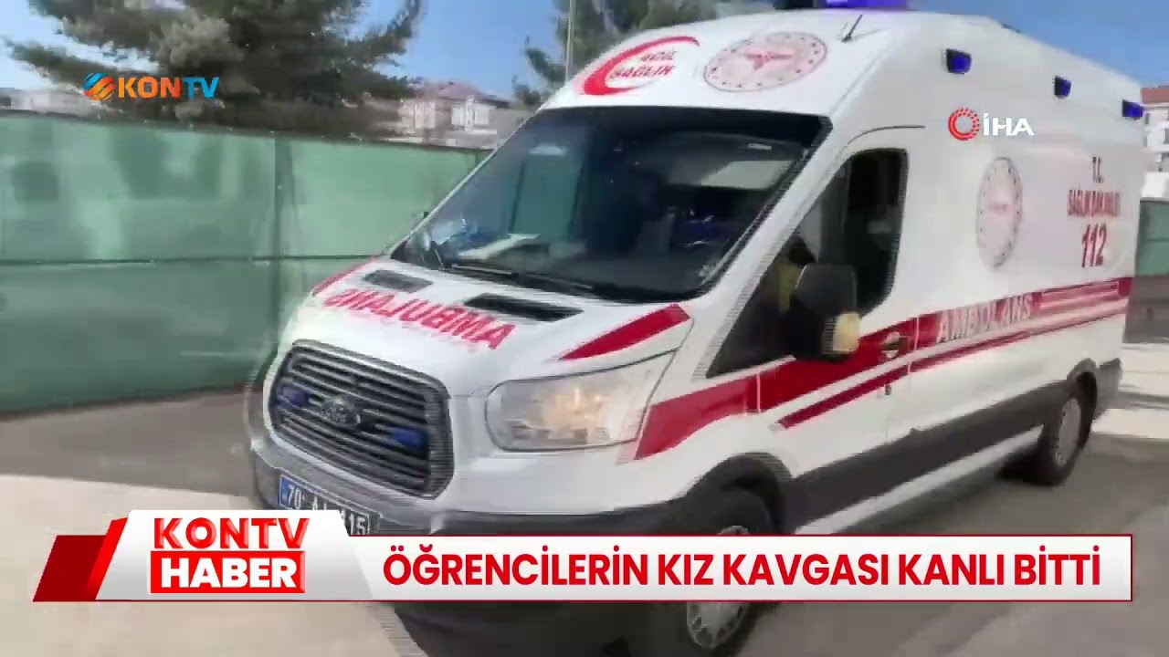 Öğrencilerin kız kavgası kanlı bitti