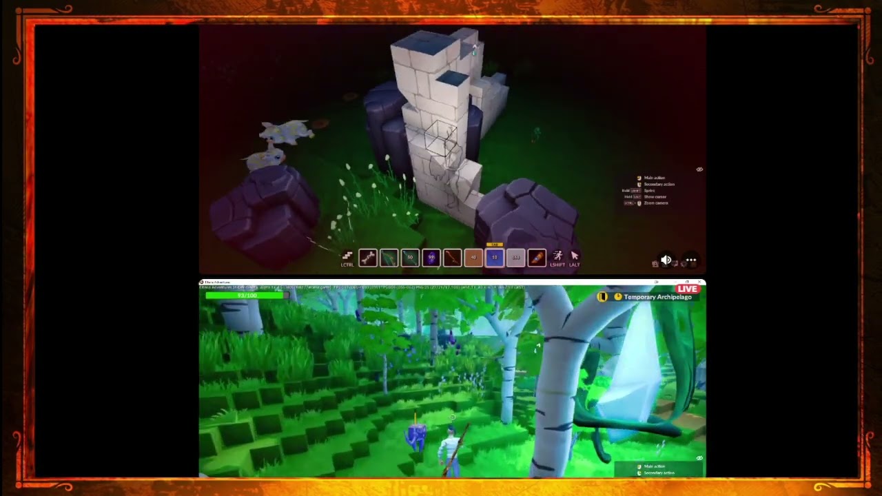 First Play Elteria Adventures @ElteriaGame #PawsAries #ElteriaAdventures