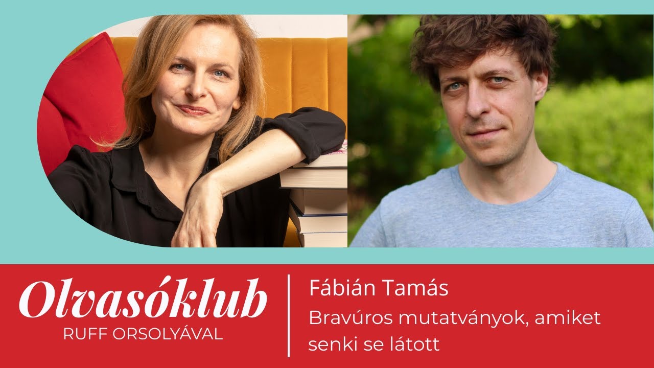 Líra Olvasóklub - Fábián Tamás és Ruff Orsolya (10. adás)