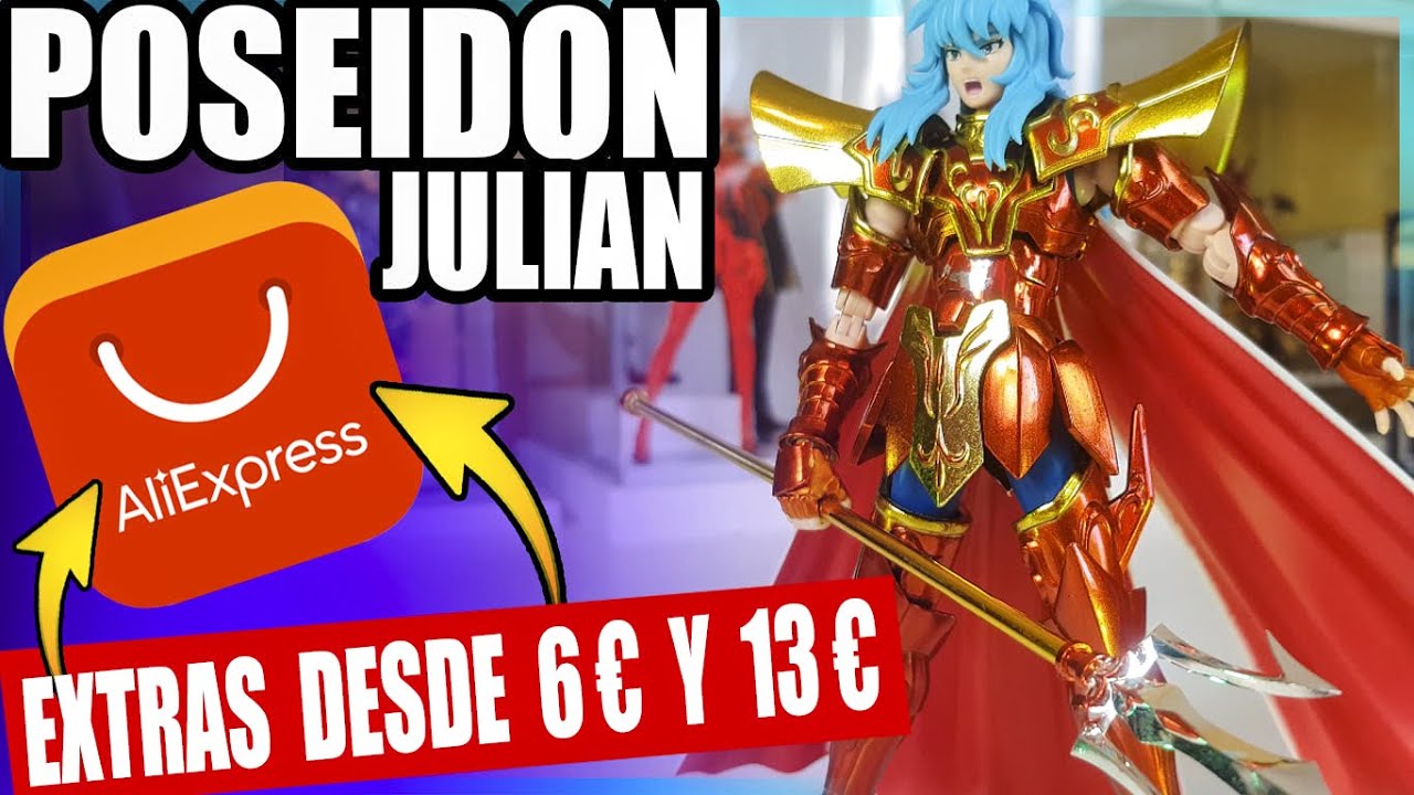 Saint Seiya 🌊 POSEIDON STAR MODEL + Extras  6$ y 13$
