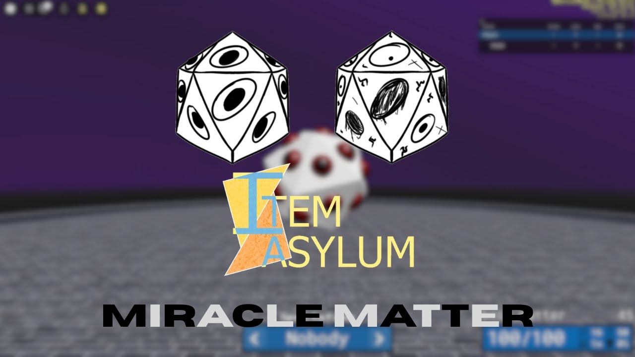 Miracle Matter Solo Perfect Run | Item Asylum