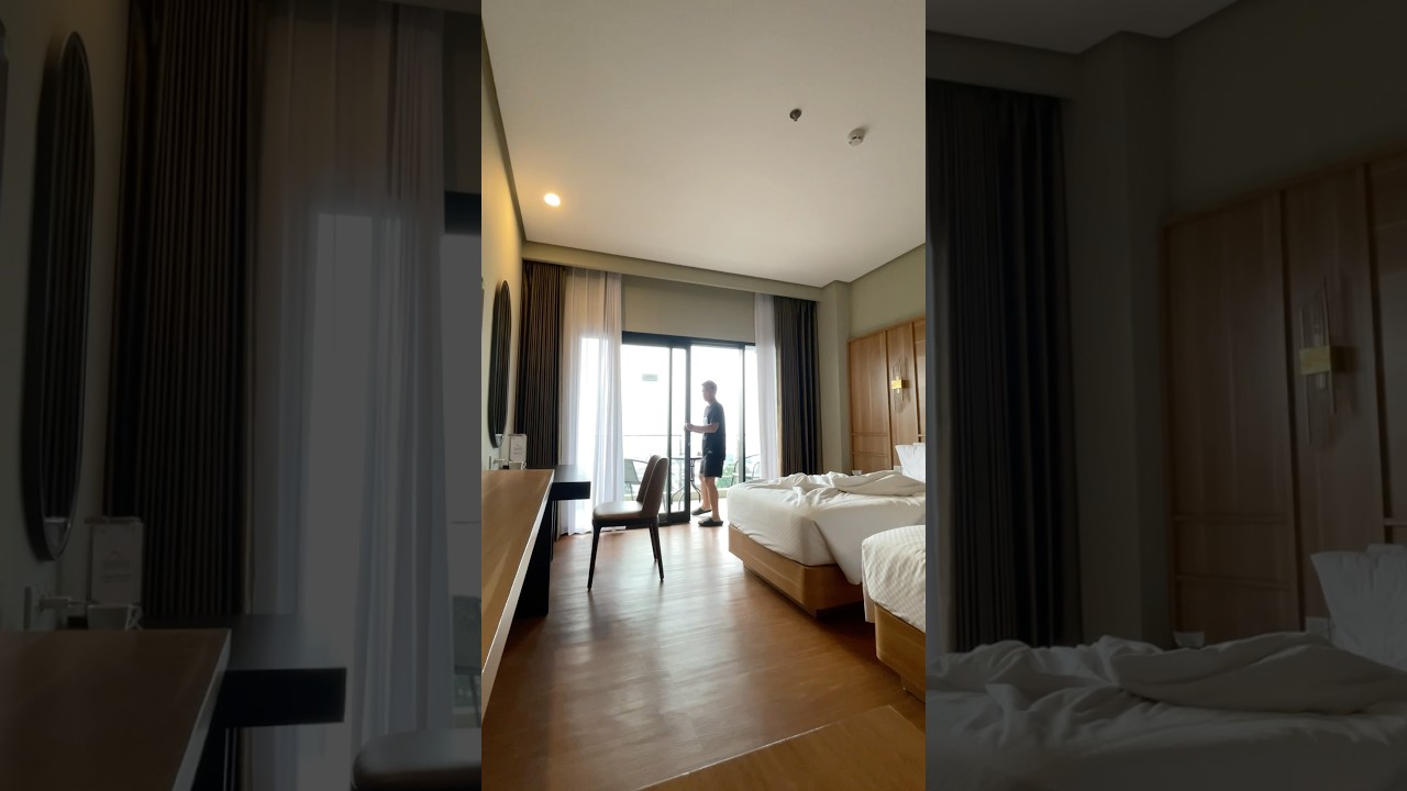This hotel room  feels like a dream #hotelvibes #hotelview