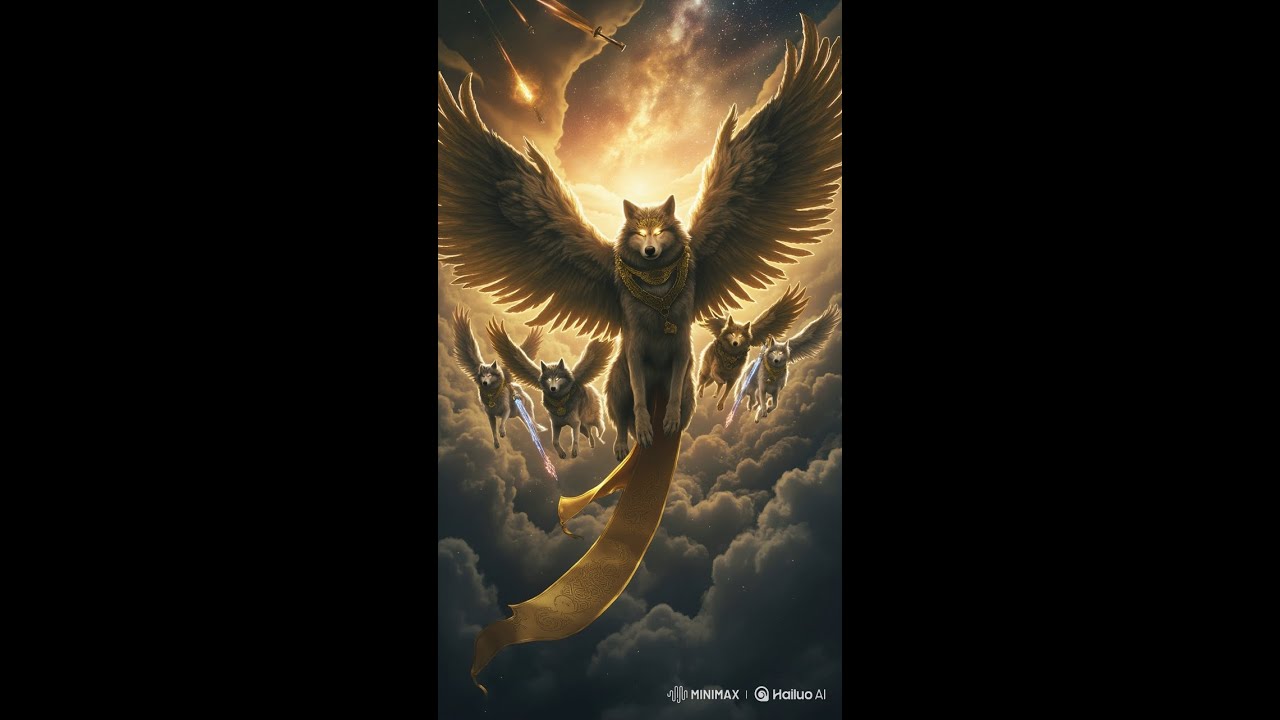 Just Majestic Wolves 