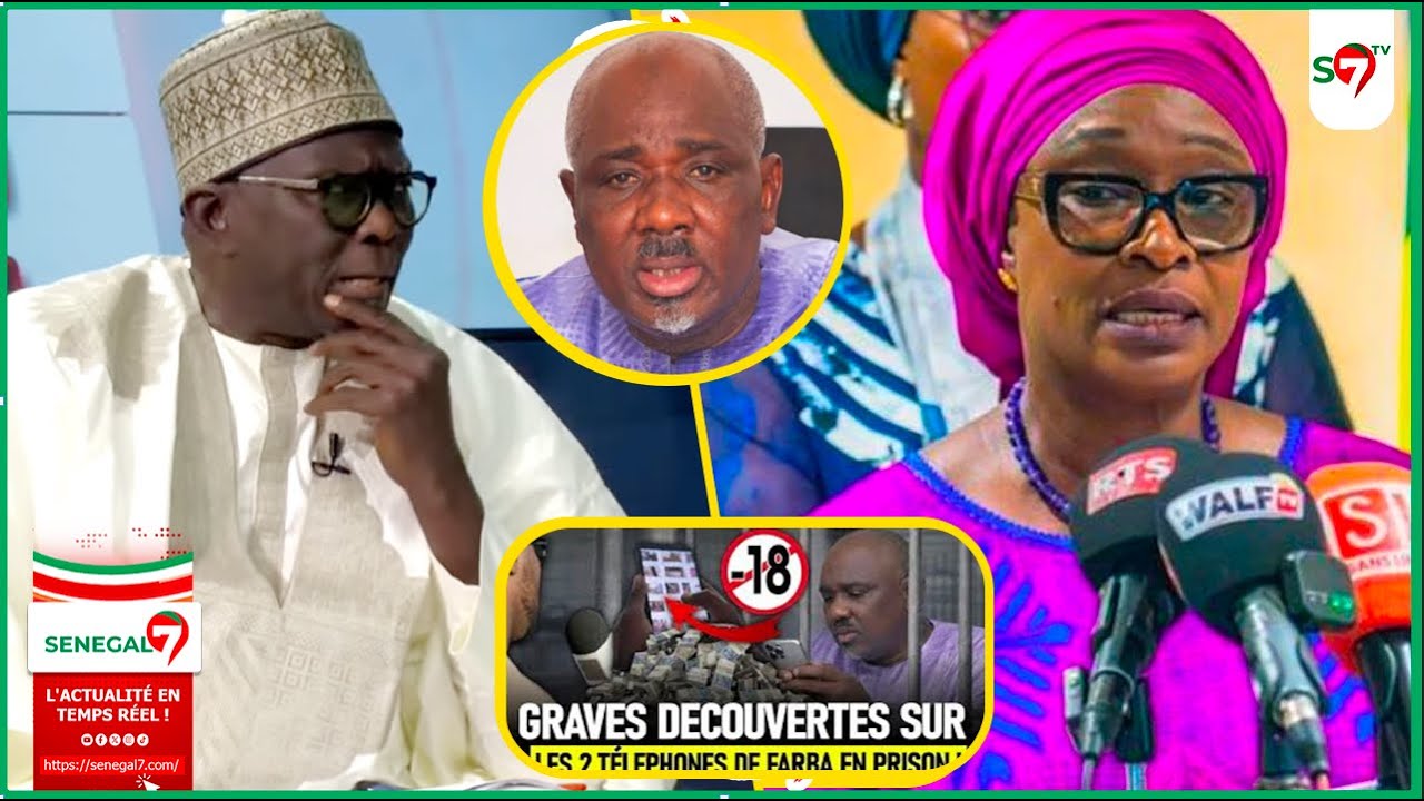 Aff. Farba Ngon: les dures vérités de Moustapha Diakhaté à Yassine Fall « Saga Na Peuple Bi… »