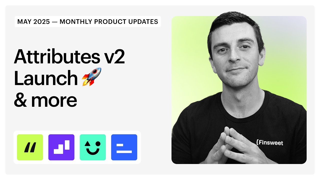 Attributes v2 launch! 🚀  | Monthly Product Update