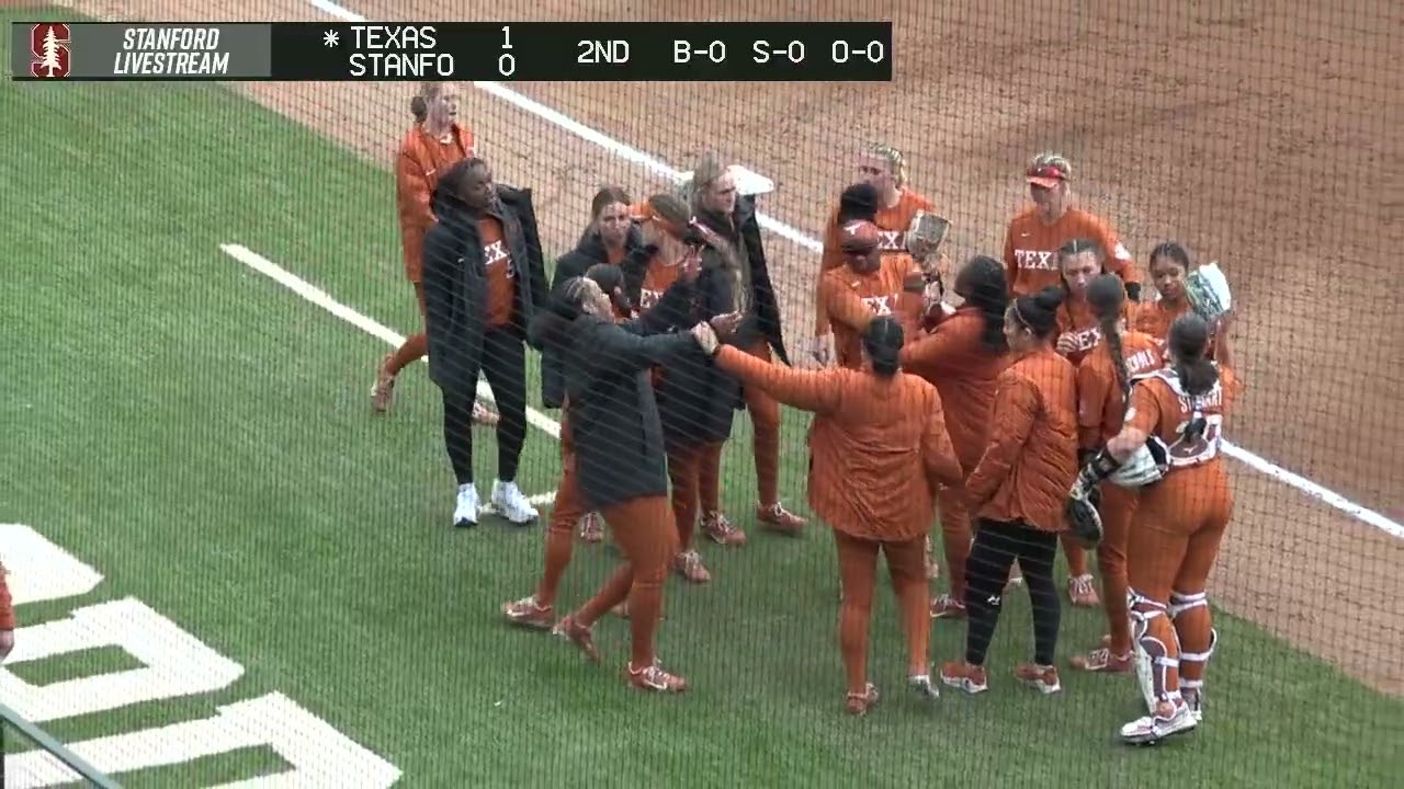 Texas vs Stanford | 2-20-2026 | College Softball Full Game Replay