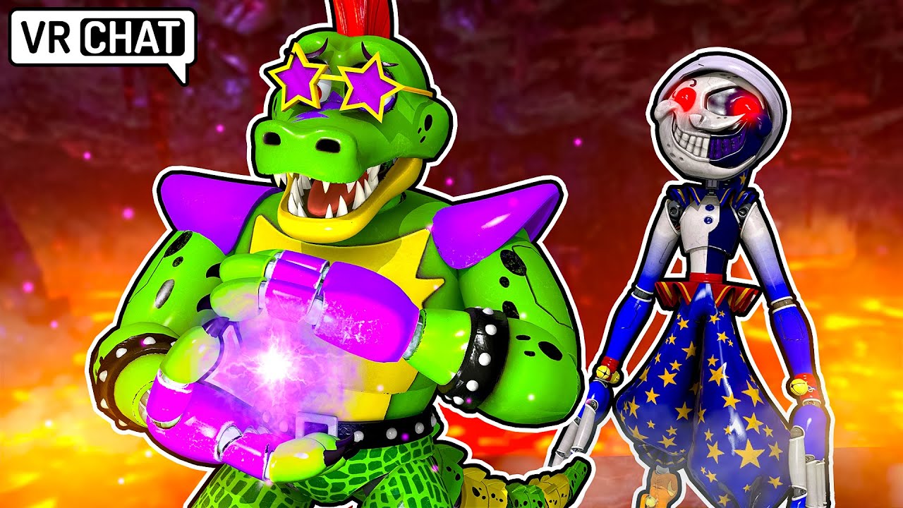 Moon's KILL CODE vs Monty Gator in VRCHAT