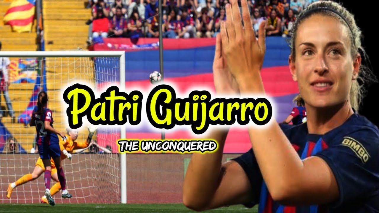 Patri Guijarro DOMINATES Top Clubs in the World 2024! ⚽⚽