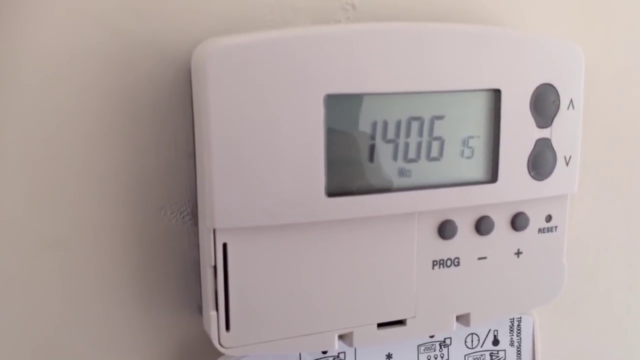 Термостат Danfoss TP5000si. Инструкции по настройке и программированию вашего программируемого те...