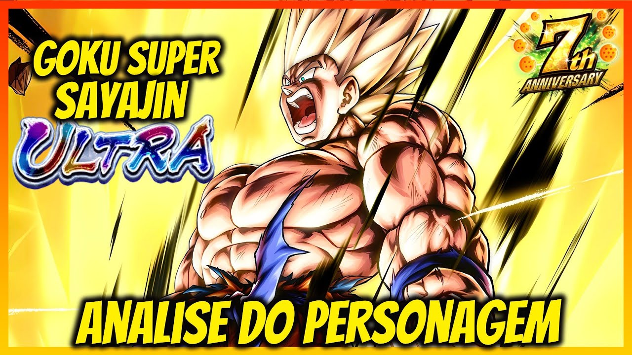 🔥 NOVO GOKU ULTRA SUPER SAIYAJIN É INSANO! Análise COMPLETA das Habilidades! #dragonballlegends