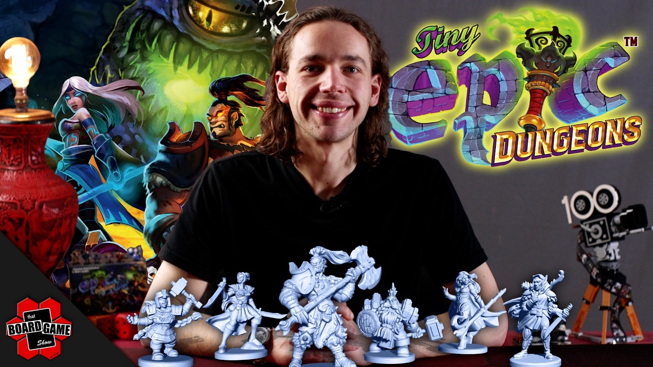 Tiny Epic Dungeons | Explained
