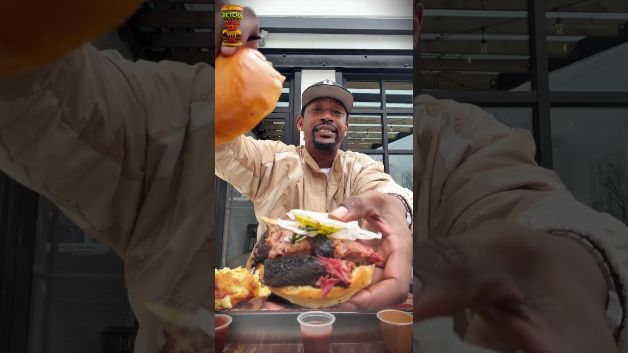 Foodie EATS with Lewis BBQ