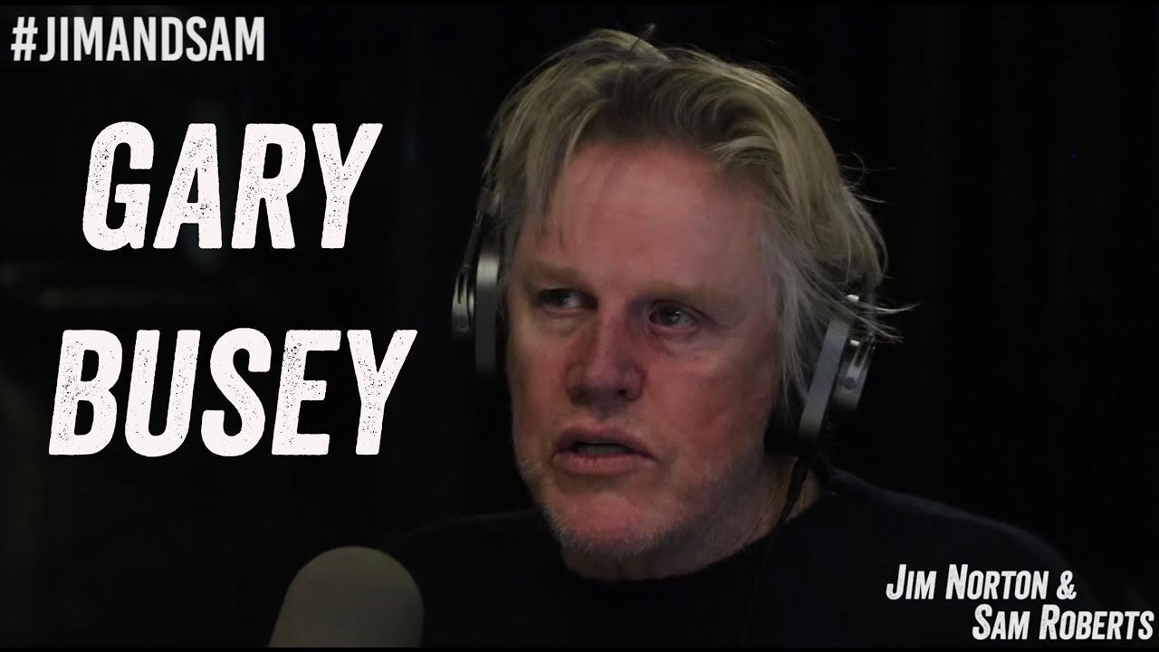 Gary Busey - Donald Trump, Smack Character, Bizarre Inteview  - Jim Norton & Sam Roberts