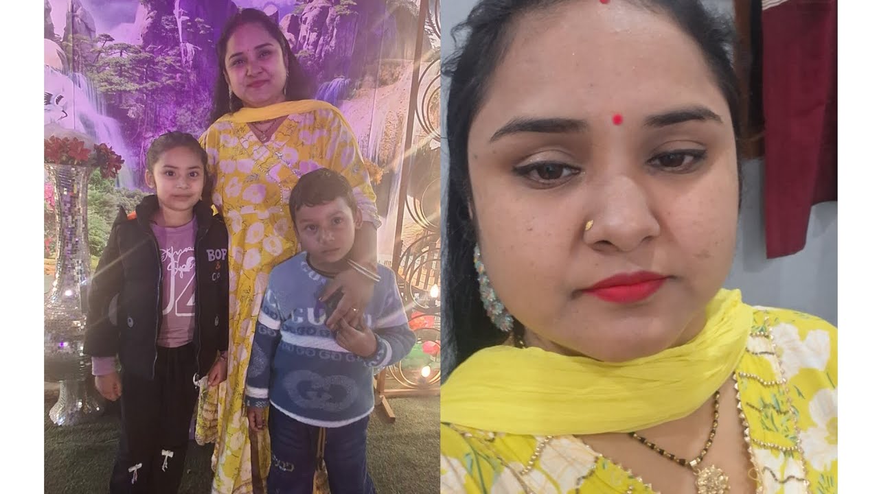 Kirtana me hua jabardast dance or comedy 😃 #Priyanka mahi vlogs 